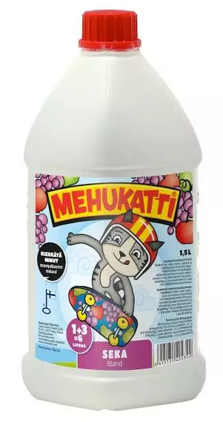 MEHUKATTI SEKAMEHU 1,5L MARLI - Mehut - 6415131404322 - 1