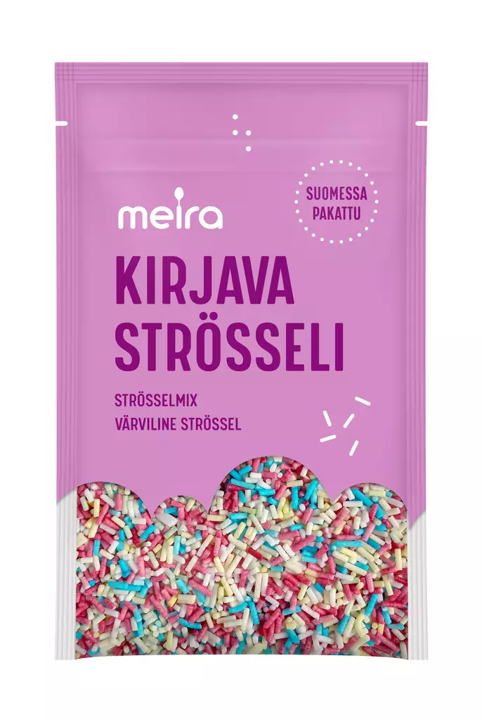 MEIRA KIRJAVA STRÖSSELI 55G - Mausteet - 6414203400552 - 1