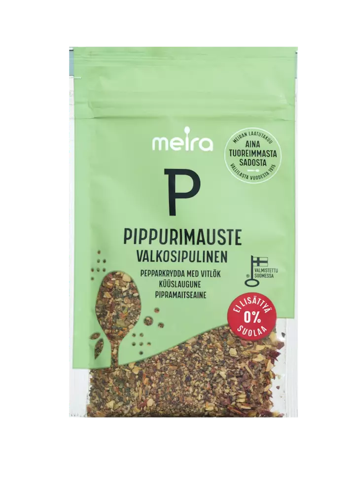 MEIRA VALKOSIP PIPPURIMAUSTE 23G PSS - Mausteet - 6414201005032 - 1