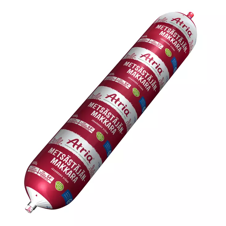 METSÄSTÄJÄ ATRIA 1,9KG - Makkarat ja Nakit - 6407870070562 - 1