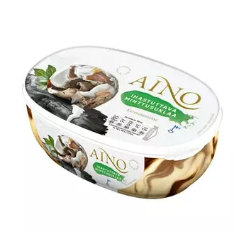 MINTTUSUKLAA AINO - Jäätelöpakkaukset - 6430064400692 - 1