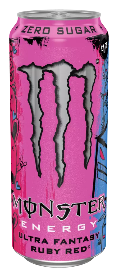 MONSTER ENERGY RUBY RED - Energiajuomat - 5056784916162 - 1