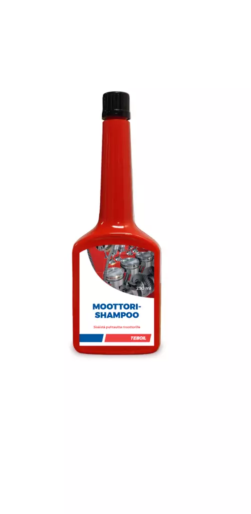 MOOTTORI SHAMPOO TEBOIL - Öljyt Autoille - 6415791233652 - 1