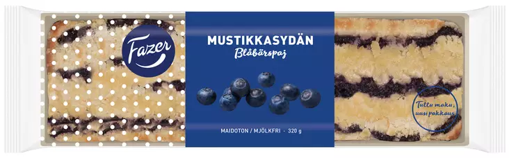 MUSTIKKASYDÄN 320G FAZER - Leivonnaiset - 6413467429002 - 1