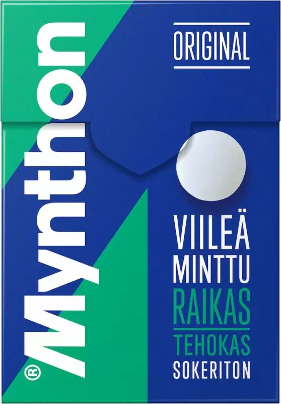 MYNTHON VIILEÄ MINTTU 85G - Karkit - 6420256012932 - 1