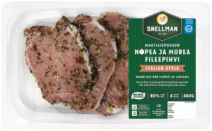 NOPEMUREA FILEEPIHVI ITALIAN ST SNELLMAN - Sianliha - 6409620017742 - 1