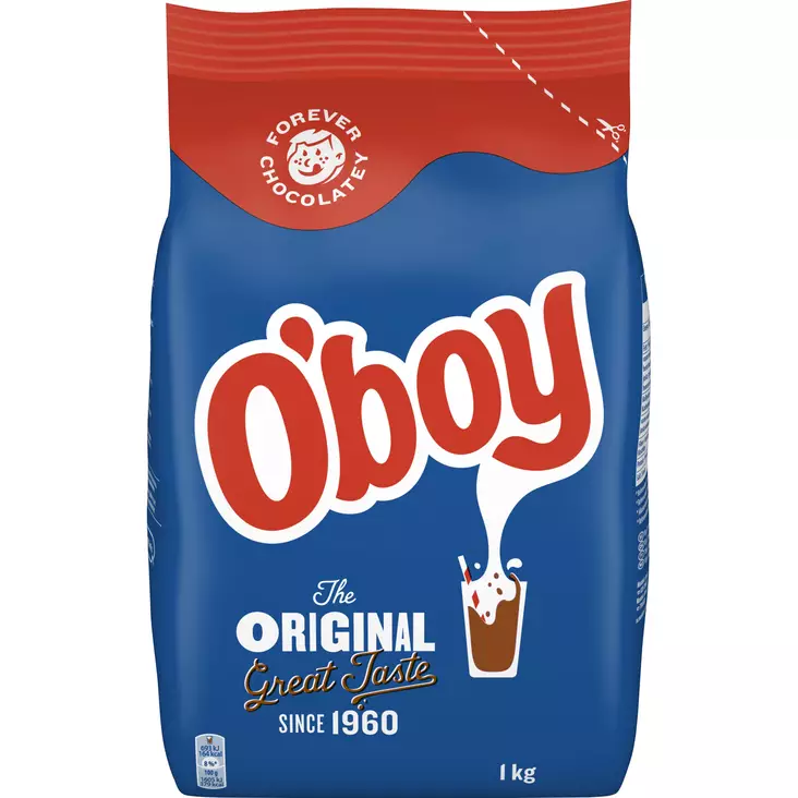 O'BOY KAAKAOJUOMAJAUHE 1 KG - Kaakao - 7310700673262 - 1