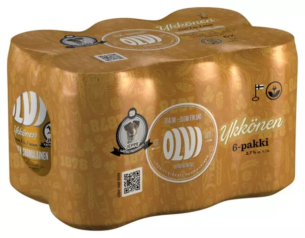 OLVIN YKKÖNEN 6-PACK - Oluet - 6419800030102 - 1
