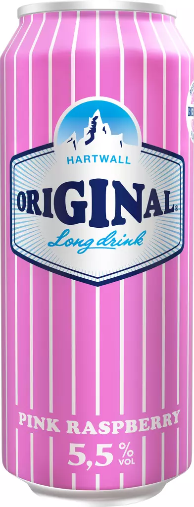 ORIGINAL LONG DRINK PINK RASPBERRY - Lonkerot - 6413600307242 - 1
