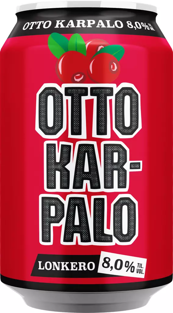 OTTO KARPALO LONG DRINK 8,0 % 0,33L - Lonkerot - 6413600289302 - 1