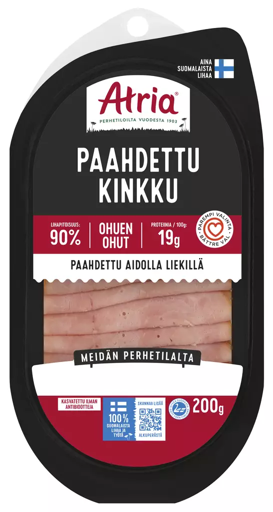 PAAHDETTU KINKKU ATRIA - Leivänpäälliset / Leikkeleet - 6407800026362 - 1