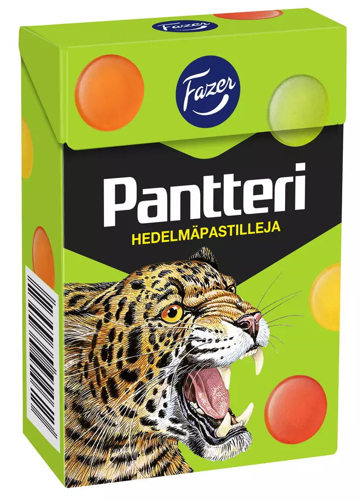 PANTTERI HEDELMÄPASTILLI - Karkit - 6416453040762 - 1