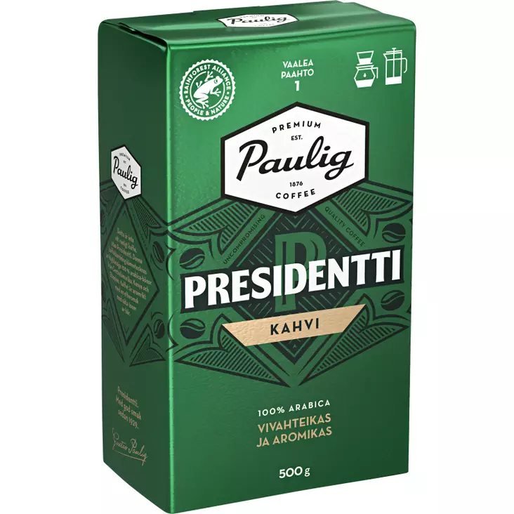 PAULIG PRESIDENTTI 500G SUODATIN - Kahvi - 6411300000852 - 1