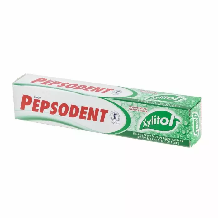 PEPSODENT HAMM.TAHNA XYLITOL TAMMER - Hammasharjat ja -tahnat - 6411000482002 - 1