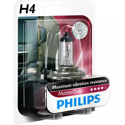 PHILIPS H4 24V 75/70W - Auton polttimot - 8711500825872 - 1