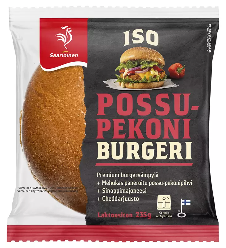 POSSU-PEKONI BURGERI - Mikroateriat - 6412000036462 - 1
