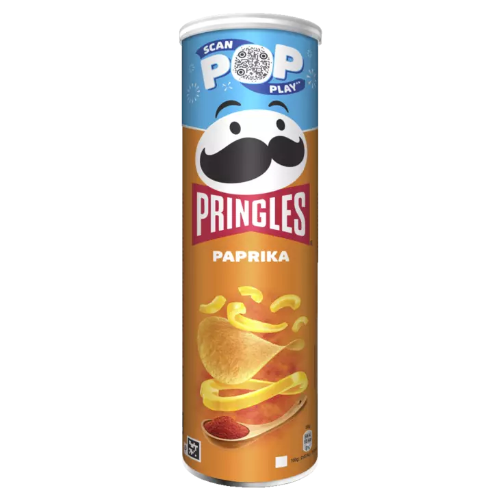 PRINGLES PAPRIKA - Sipsit ja snacksit - 5053990167692 - 1