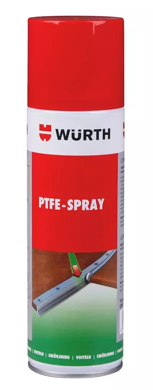 PTFE-SPRAY 300ML WURTH - Irrottajat - 4045989898732 - 1