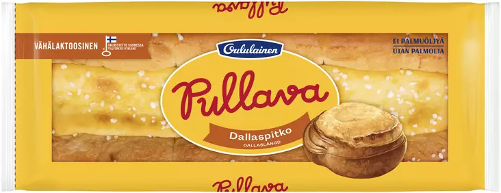 PULLAVA DALLASPITKO 400G FAZER - Leivonnaiset - 6413467593802 - 1