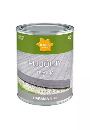 PUUÖLJY HARMAA 0,9L - Maalit - 6430026958902 - 1