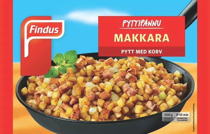 PYTTIPANNU MAKKARA FINDUS - Perunapakasteet - 7310500191362 - 1