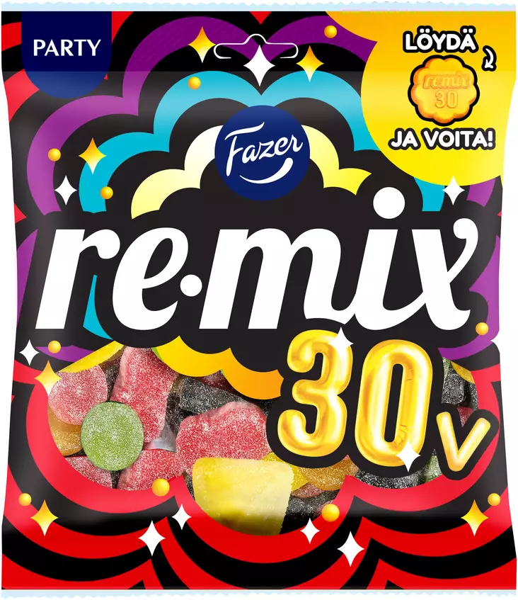 RE-MIX KARKKIPUSSI FAZER 350G - Karkit - 6416453034112 - 1