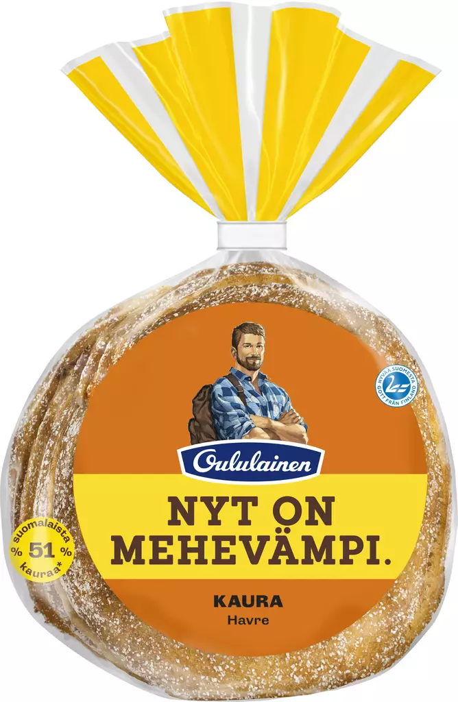 REISSUMIES KAURA OULULAINEN - Vaaleat leivät - 6413466101602 - 1