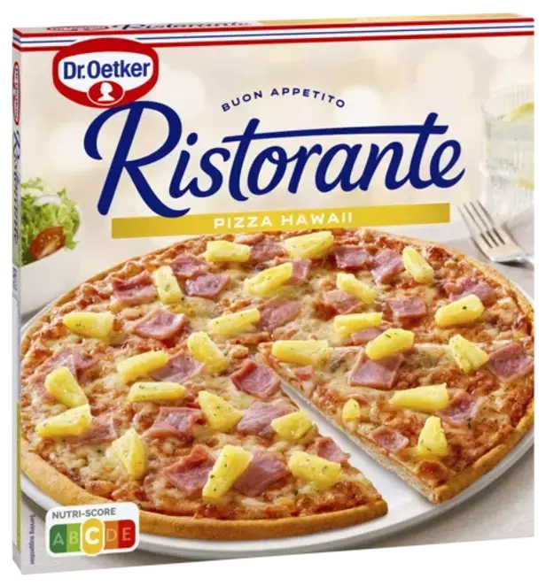 RISTORANTE HAWAII PIZZA - Pakastepizzat - 4001724039082 - 1