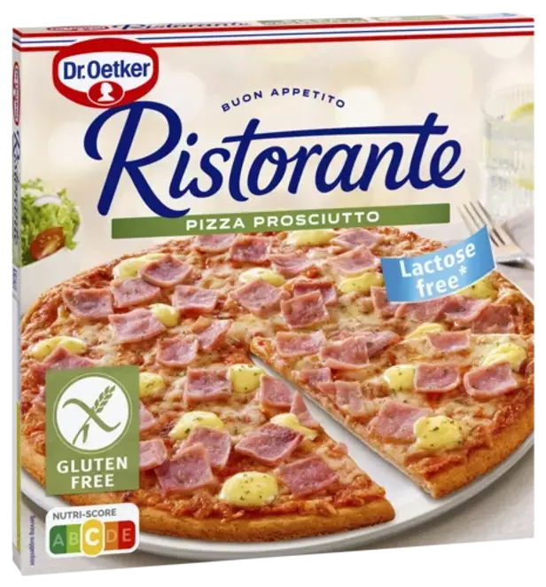 RISTORANTE PIZZA PROSCIUTTO GTON - Pakastepizzat - 4001724022442 - 1