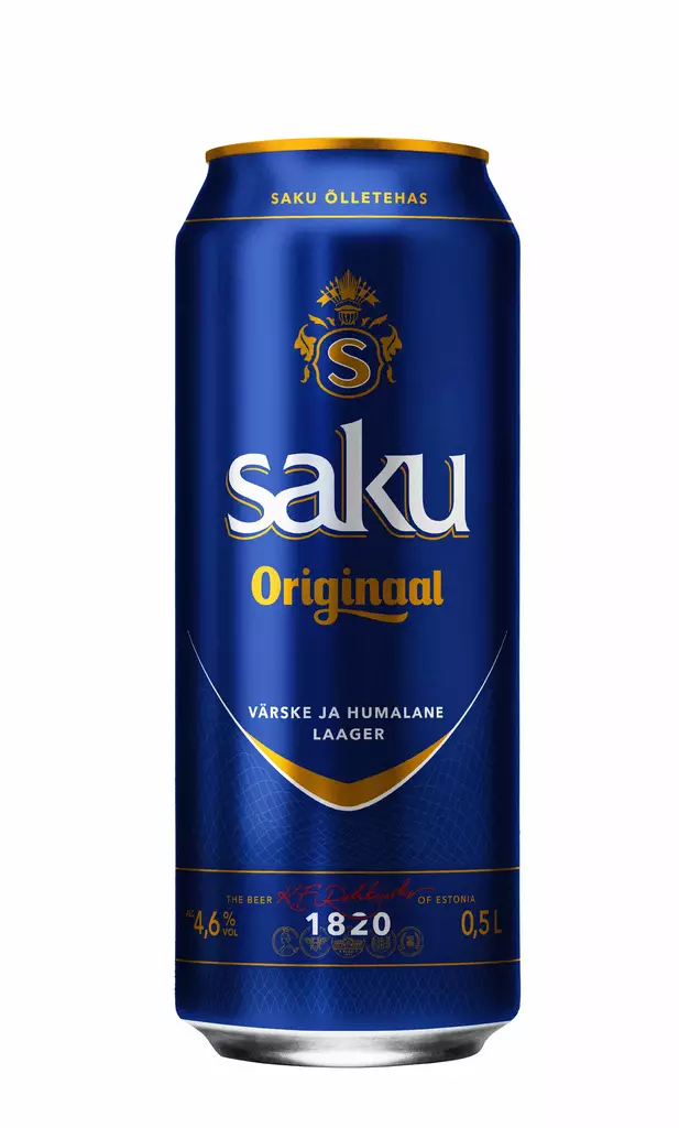 SAKU OLUT 0,5 TLK. - Oluet - 6415600020992 - 1