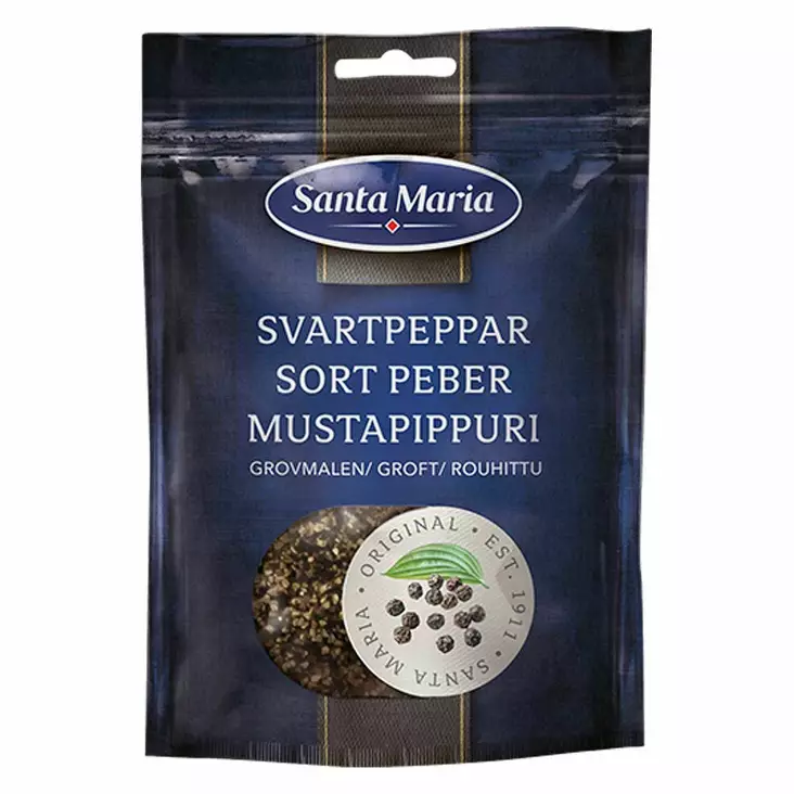 SANTA MARIA ROUHITTU MUSTAPIPPURI 65G PS - Mausteet - 7311311005022 - 1