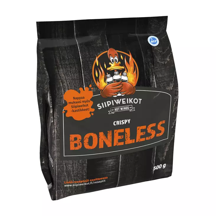 SIIPIWEIKOT CRDP BONELESS - Kanan- / Broilerinliha - 6407800016172 - 1