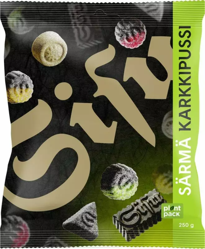 SISU SÄRMÄ 250G KARKKIPUSSI - Karkit - 6420256016992 - 1