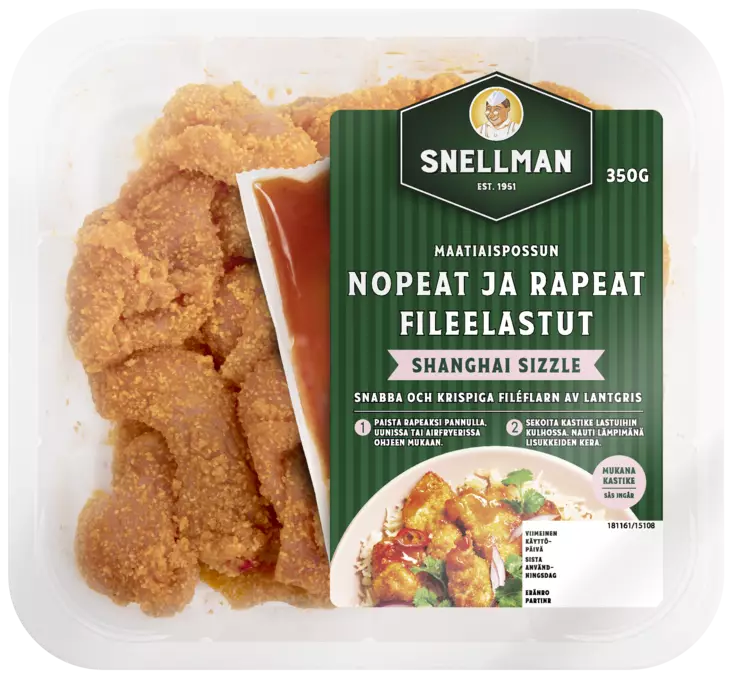 SN NOPEAT JA RAPEAT FILEELASTUT SHANGHAI - Sianliha - 6409620015892 - 1