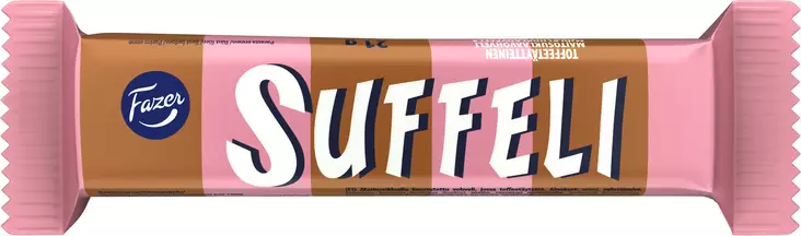 SUFFELI SUKLAAVOHVELI FAZER - Suklaat - 6411401092282 - 1