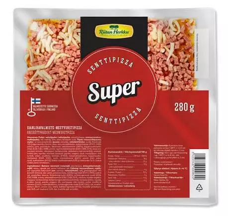 SUPER KINKKU-MEETVURSTIPIZZA - Mikroateriat - 6405346000822 - 1