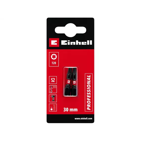 T20 PROFESSIONAL S2 TORX - Työkalujen terät ja kärjet - 4009311320902 - 1