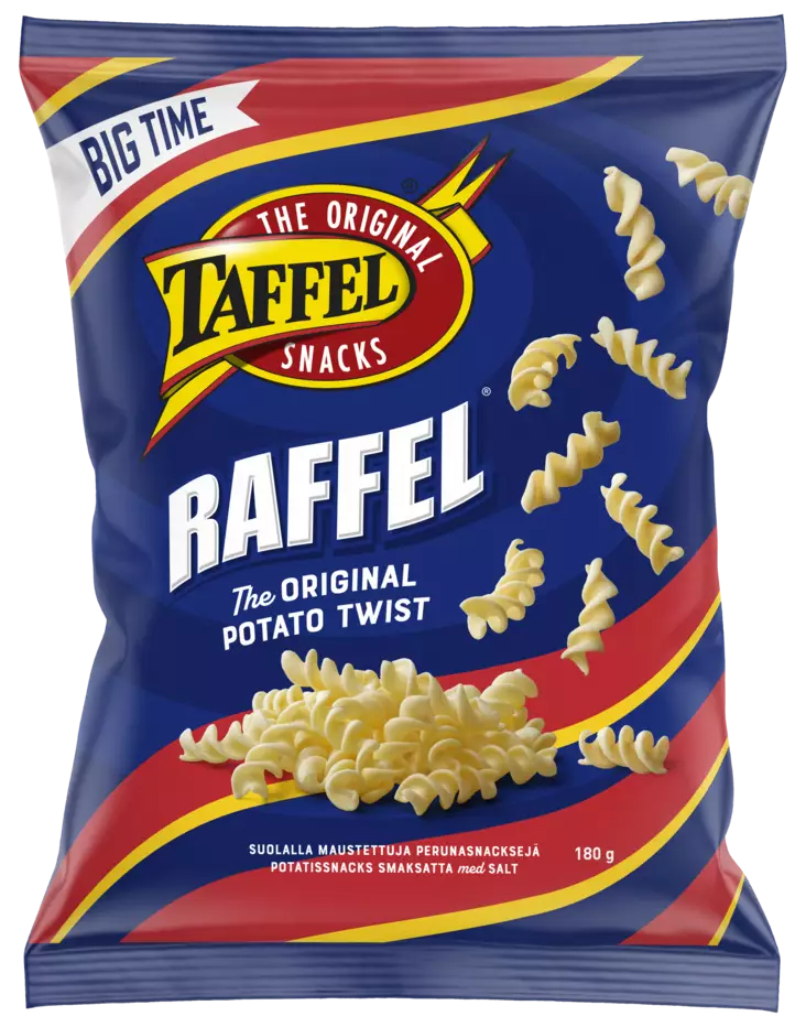 TAFFEL SNACKS RAFFEL - Sipsit ja snacksit - 6410380049782 - 1