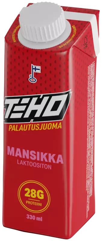 TEHO SPORT PROT.JUOMA MANSIKKA - Jogurtit - 6419800120902 - 1