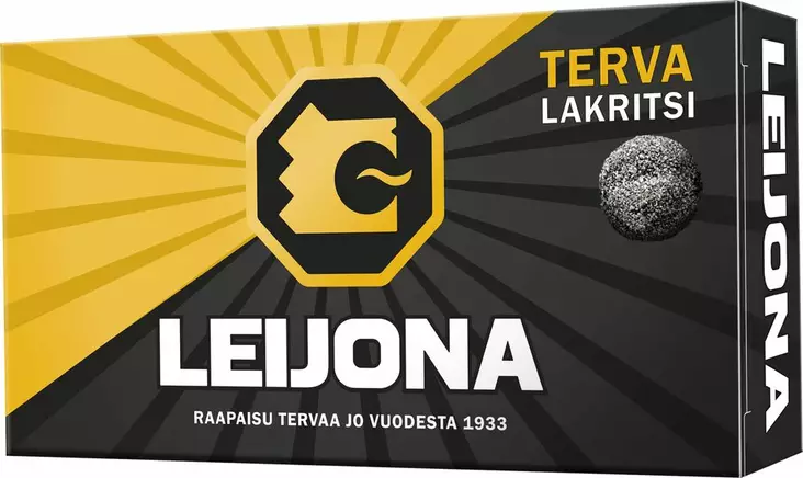 TERVALEIJONA LAKRITSI LEAF - Karkit - 6420256000052 - 1