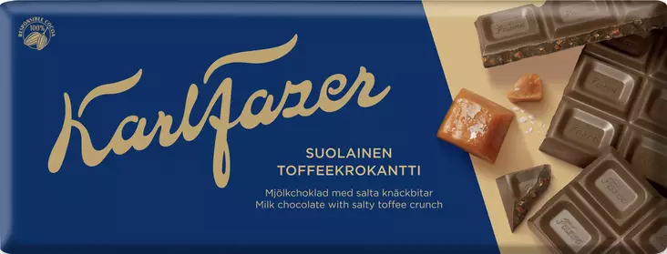 TOFFEEKROKANTTI 180G FAZER - Suklaat - 6416453014442 - 1