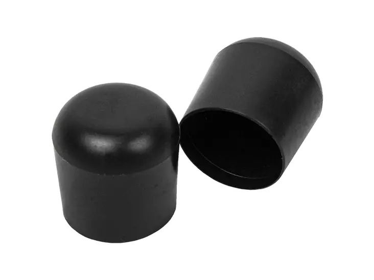 ULKOTULPPA MUSTA Ø 19 mm - Ruuvit ja mutterit - 6414672051842 - 1