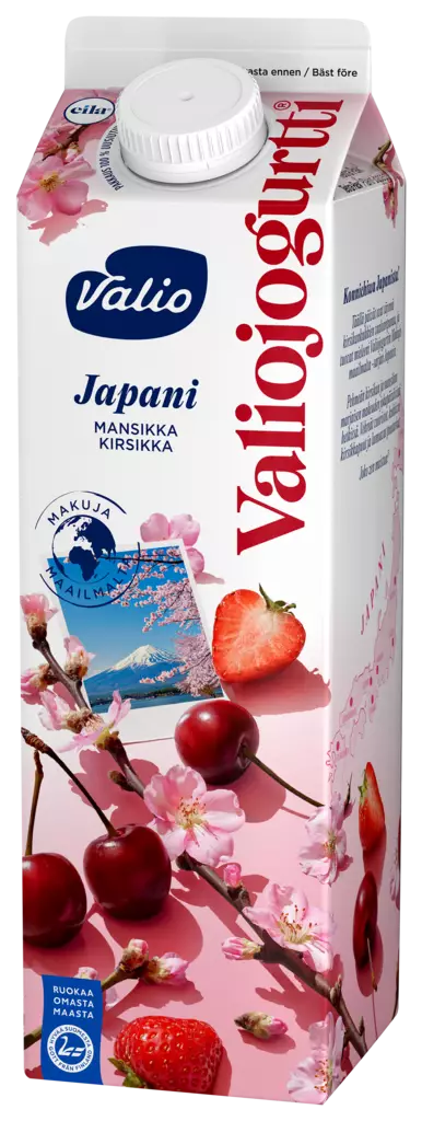 VALIOJOGURTTI JAPANI LAKTOOSITON1KG - Jogurtit - 6408430408832 - 1