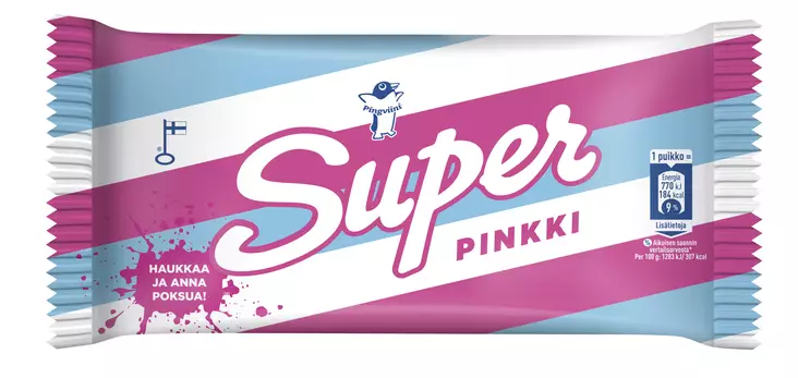 VALIO SUPER PINKKI - Jäätelötikut - 6430064405062 - 1