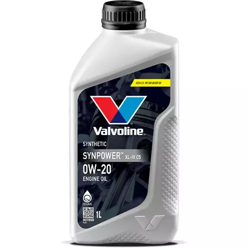 VALVOLINE SYNPOWER XL-IV C5 0W20 - Öljyt Autoille - 8710941013862 - 1