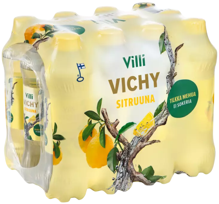 VILLI VICHY SITRUUNA - Limonadit - 6416884208472 - 1