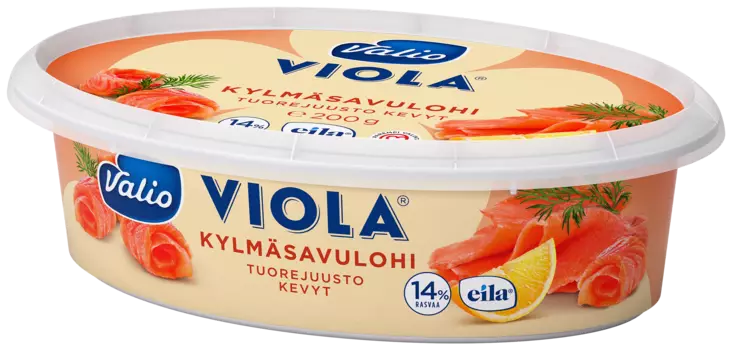 VIOLA KYLMÄSAVULOHI TUOREJUUSTO - Tuorejuustot - 6408430032402 - 1