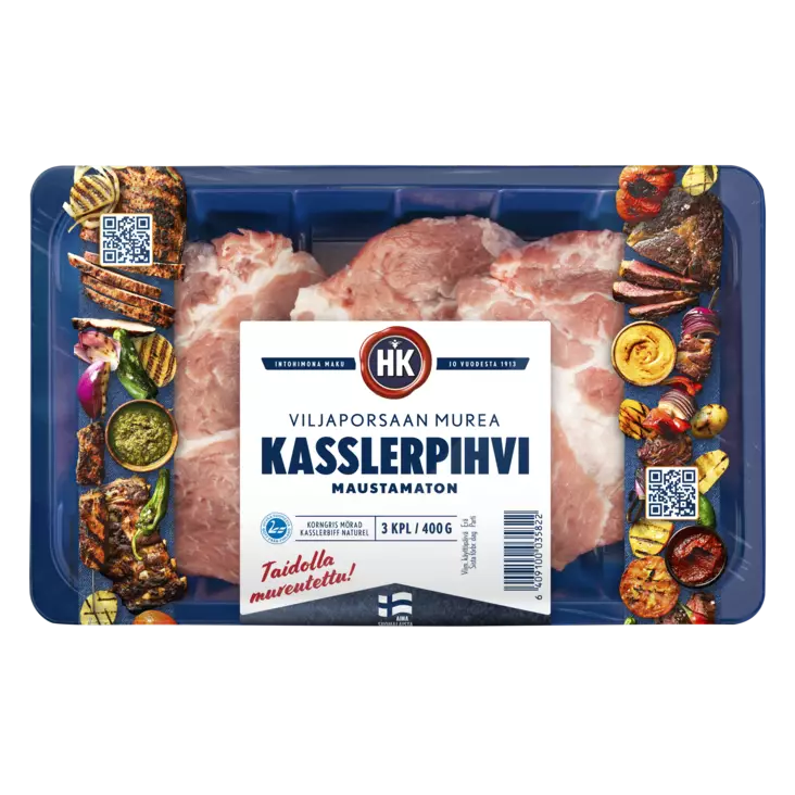 VP KASSLERPIHVI MAUSTAMATON - Sianliha - 6409100035822 - 1