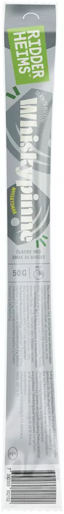 WHISKYPINNE OLUTMAKKARA 50G - Makkarat ja Nakit - 7392555502102 - 1