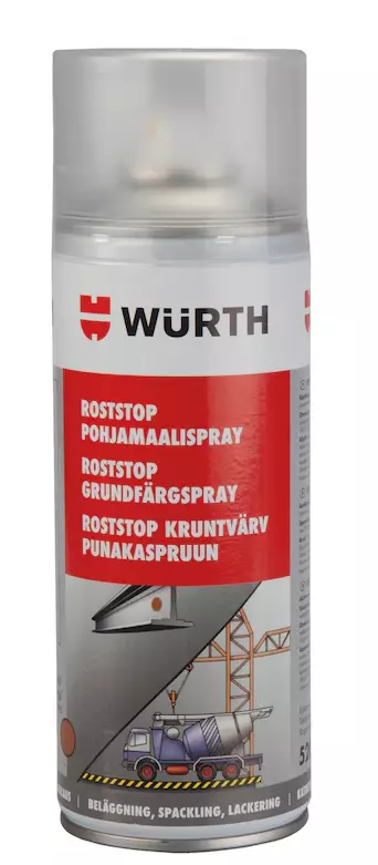 WURTH ROST-STOP POHJAMAALISPRAY 400ML - Spraymaalit - 4045989441792 - 1